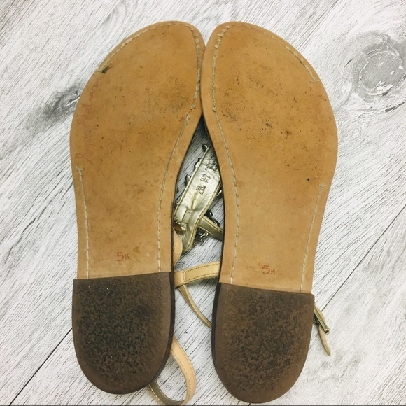 Sam Edelman | Gene Rhinestone Thong Sandals 5.5 - Picture 5 of 8